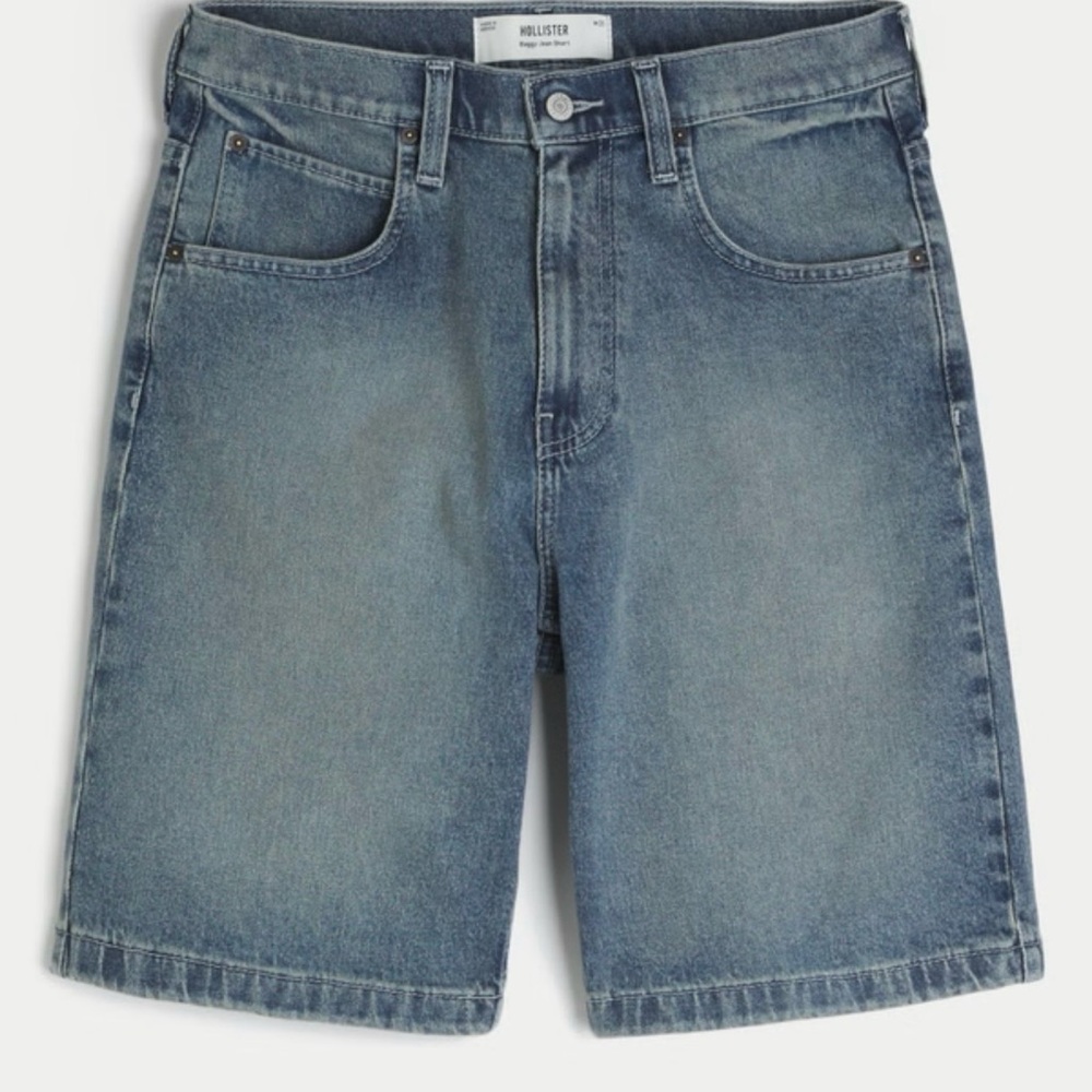 Hollister Classic Blue Denim Shorts